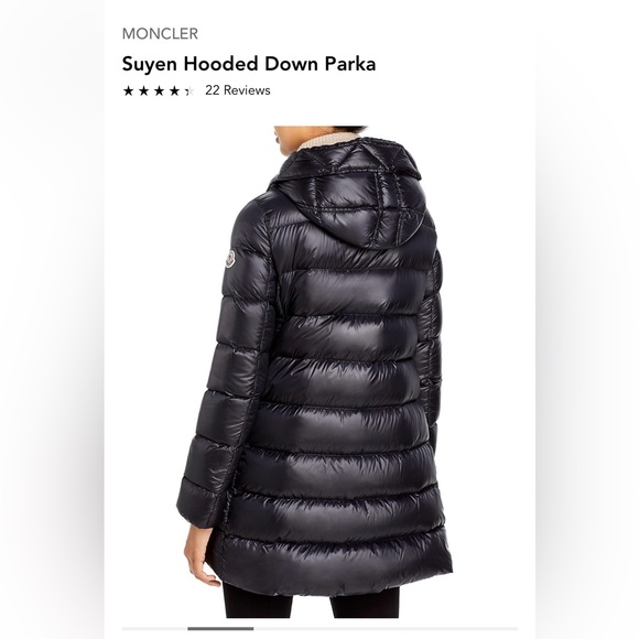 Moncler Suyen Hooded Down Parka - Picture 7 of 8